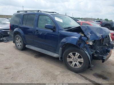 NISSAN PATHFINDER 2010