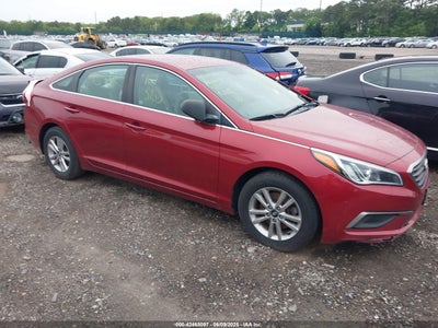 HYUNDAI SONATA 2016