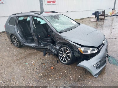 VOLKSWAGEN GOLF SPORTWAGEN 2017