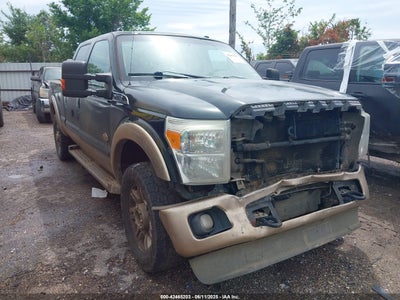 FORD F-250 2012