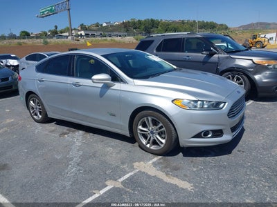FORD FUSION ENERGI 2016