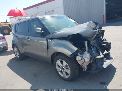 KIA SOUL 2019