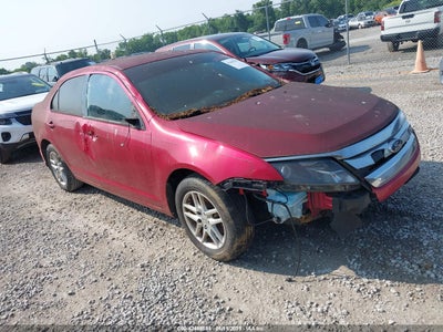 FORD FUSION 2012