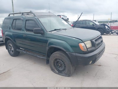 NISSAN XTERRA 2001