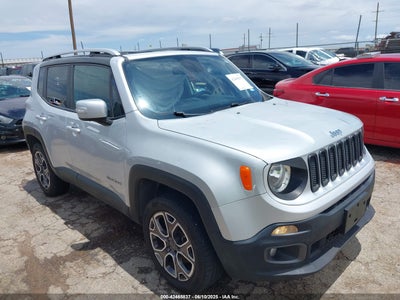 JEEP RENEGADE 2018
