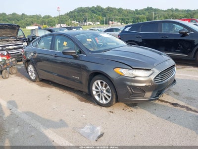 FORD FUSION HYBRID 2019