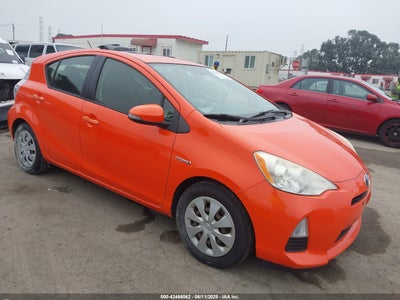 TOYOTA PRIUS C 2012