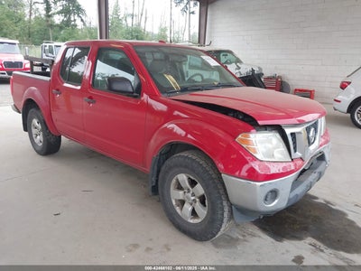 NISSAN FRONTIER 2011