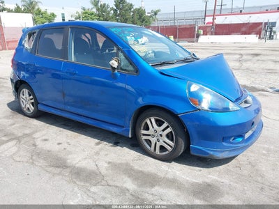 HONDA FIT 2008