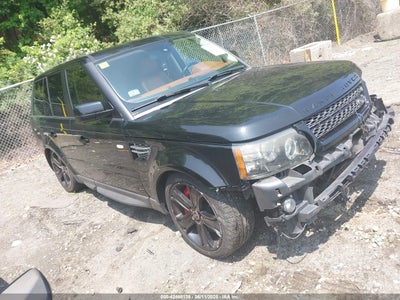 LAND ROVER RANGE ROVER SPORT 2012