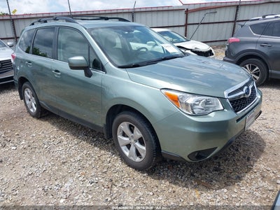 SUBARU FORESTER 2016