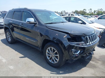 JEEP GRAND CHEROKEE L 2015
