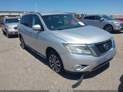 NISSAN PATHFINDER 2013