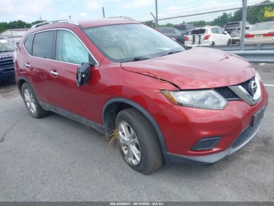NISSAN ROGUE 2016