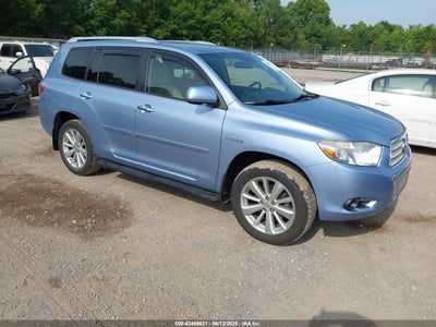 TOYOTA HIGHLANDER HYBRID 2009