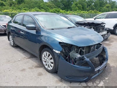 NISSAN SENTRA 2015