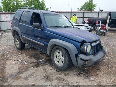 JEEP LIBERTY 2002