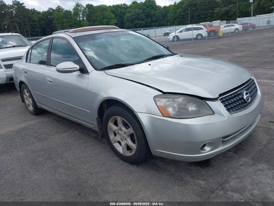 NISSAN ALTIMA 2005