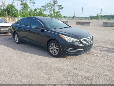 HYUNDAI SONATA 2016