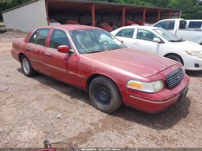FORD CROWN VICTORIA 2001