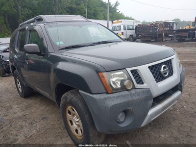 NISSAN XTERRA 2011