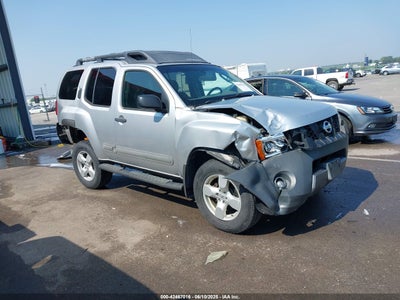 NISSAN XTERRA 2005