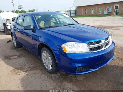 DODGE AVENGER 2012