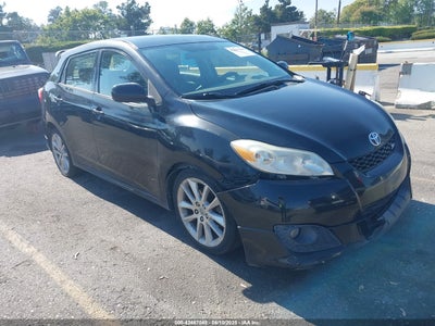 TOYOTA MATRIX 2009