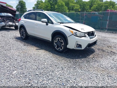 SUBARU CROSSTREK 2016