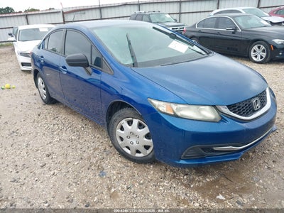 HONDA CIVIC 2014