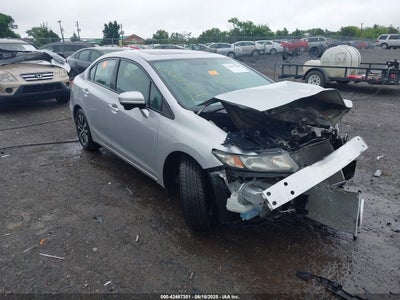 HONDA CIVIC 2015
