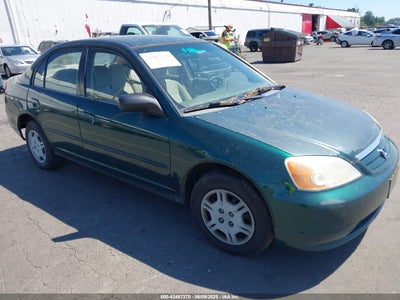 HONDA CIVIC 2002