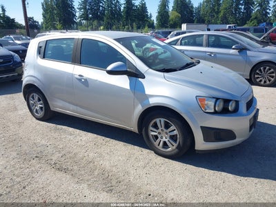 CHEVROLET SONIC 2012