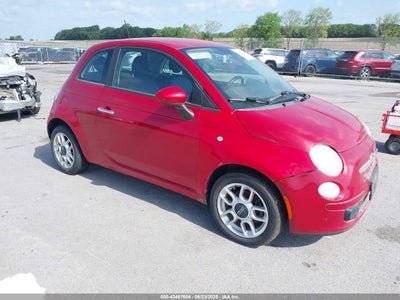 FIAT 500 2012