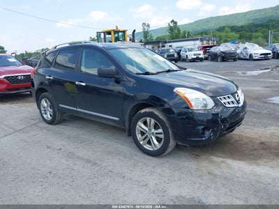 NISSAN ROGUE 2013