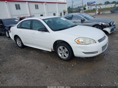 CHEVROLET IMPALA 2012