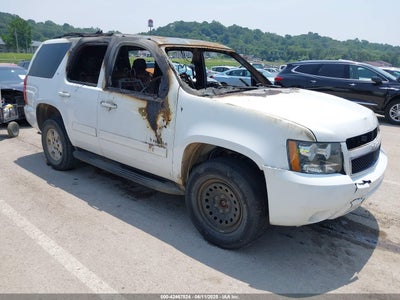 CHEVROLET TAHOE 2012