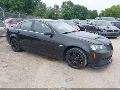PONTIAC G8 2009