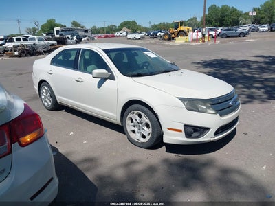 FORD FUSION SE 2011