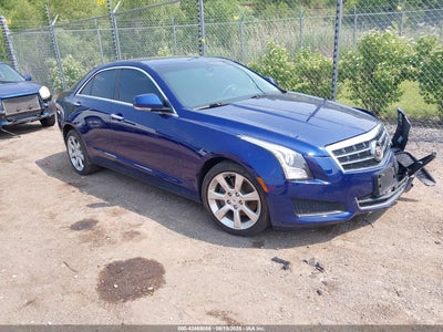 CADILLAC ATS 2013