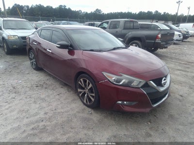 NISSAN MAXIMA 2017