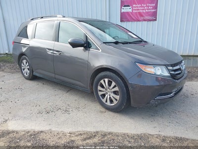 HONDA ODYSSEY EX-L 2015