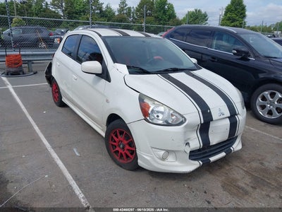 MITSUBISHI MIRAGE 2015