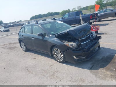 SUBARU IMPREZA 2015