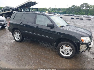TOYOTA HIGHLANDER 2004