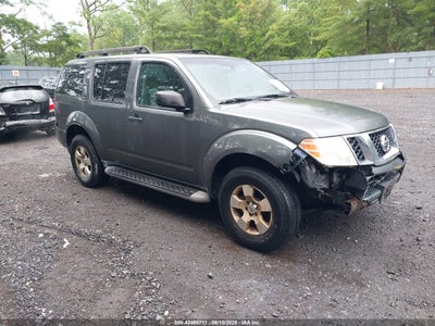 NISSAN PATHFINDER 2009
