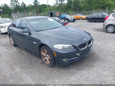 BMW 528I 2012