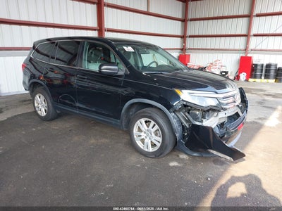HONDA PILOT 2017
