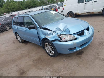 MITSUBISHI LANCER SPORTBACK 2004