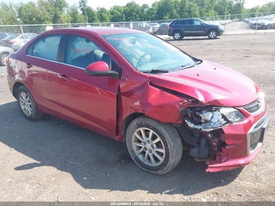 CHEVROLET SONIC 2017